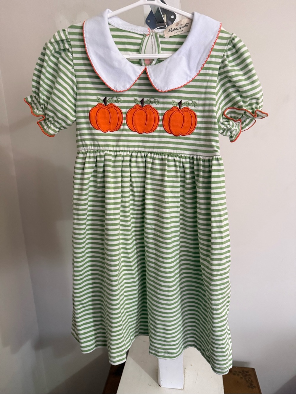 NWT Marie Nicole Pumpkin Dress